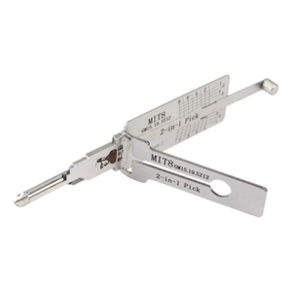 Original Lishi 2-In-1 Pick and Decoder MIT8